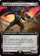 Image for Siegfried, Famed Swordsman (Extended Art) (149) (Commander: FINAL FANTASY) - Magic: The Gathering