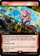 Image for Snort (Extended Art) (120) (Commander: FINAL FANTASY) - Magic: The Gathering