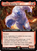 Image for Umaro, Raging Yeti (Extended Art) (156) (Commander: FINAL FANTASY) - Magic: The Gathering