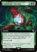 Image for Lifestream's Blessing (Extended Art) (122) (Commander: FINAL FANTASY) - Magic: The Gathering