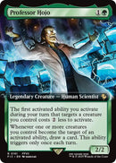 Image for Professor Hojo (Extended Art) (161) (Commander: FINAL FANTASY) - Magic: The Gathering