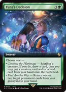 Image for Yuna's Decision (Extended Art) (125) (Commander: FINAL FANTASY) - Magic: The Gathering