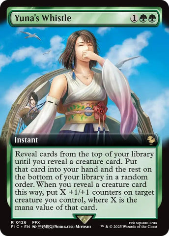 Image for Yuna's Whistle (Extended Art) (126) (Commander: FINAL FANTASY) - Magic: The Gathering