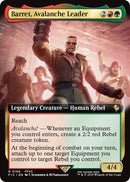 Image for Barret, Avalanche Leader (Extended Art) (166) (Commander: FINAL FANTASY) - Magic: The Gathering