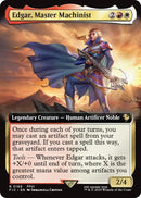 Image for Edgar, Master Machinist (Extended Art) (169) (Commander: FINAL FANTASY) - Magic: The Gathering