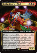 Image for Kefka, Dancing Mad (Extended Art) (174) (Commander: FINAL FANTASY) - Magic: The Gathering