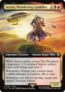 Image for Setzer, Wandering Gambler (Extended Art) (183) (Commander: FINAL FANTASY) - Magic: The Gathering