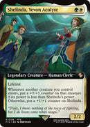 Image for Shelinda, Yevon Acolyte (Extended Art) (184) (Commander: FINAL FANTASY) - Magic: The Gathering