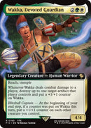 Image for Wakka, Devoted Guardian (Extended Art) (190) (Commander: FINAL FANTASY) - Magic: The Gathering