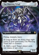 Image for The Warring Triad (Extended Art) (193) (Commander: FINAL FANTASY) - Magic: The Gathering