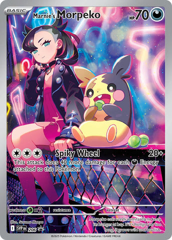 Image for Marnie’s Morpeko (206) (SV: Scarlet & Violet Promo Cards) - Pokemon