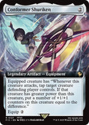 Image for Conformer Shuriken (Extended Art) (127) (Commander: FINAL FANTASY) - Magic: The Gathering