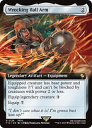 Image for Wrecking Ball Arm (Extended Art) (128) (Commander: FINAL FANTASY) - Magic: The Gathering