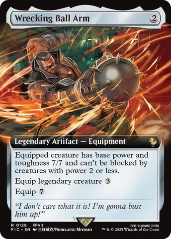 Image for Wrecking Ball Arm (Extended Art) (128) (Commander: FINAL FANTASY) - Magic: The Gathering