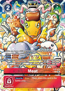 Image for Meat (Alternate Art) (EX9-070 R) (Versus Monsters) - Digimon Card Game