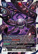 Image for Abbadomon (EX9-055 R) (Versus Monsters) - Digimon Card Game