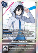 Arata Sanada (BT22-091 SR) (BT22)