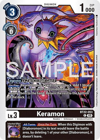 Keramon (BT22-053 C) (BT22)