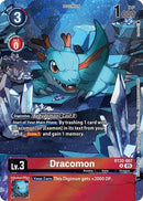 Image for Dracomon (Versus Monsters Legend Pack 2025) (BT20-007 R) (Versus Monsters) - Digimon Card Game