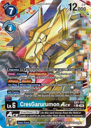 Image for CresGarurumon ACE (Alternate Art) (EX9-020 R) (Versus Monsters) - Digimon Card Game