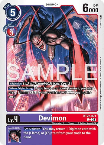 Devimon (BT22-071 C) (BT22)