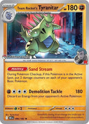 Image for Team Rocket's Tyranitar (Pokemon Center Exclusive) (096/182) (Miscellaneous Cards & Products) - Pokemon
