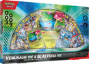 Image for Venusaur ex & Blastoise ex Premium Collection - Pokemon