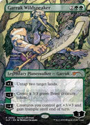 Garruk Wildspeaker (42) (Secret Lair Showdown)