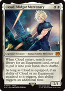 Image for Cloud, Midgar Mercenary (10) (Prerelease Cards) - Magic: The Gathering