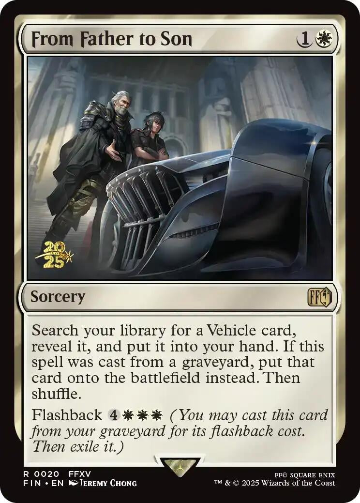 From Father to Son (20) (Prerelease Cards)
