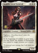 Image for Beatrix, Loyal General (554) (Prerelease Cards) - Magic: The Gathering