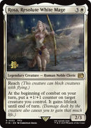 Image for Rosa, Resolute White Mage (555) - Magic: The Gathering