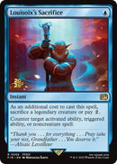 Image for Louisoix's Sacrifice (59) - Magic: The Gathering