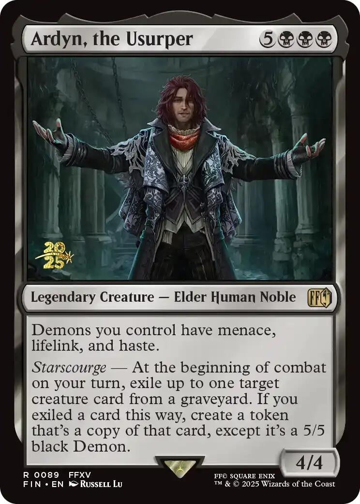 Image for Ardyn, the Usurper (89) (Prerelease Cards) - Magic: The Gathering
