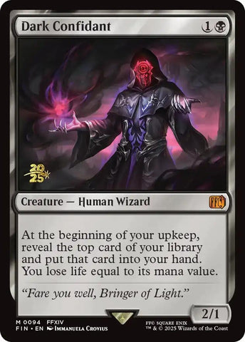 Image for Dark Confidant (94) (Prerelease Cards) - Magic: The Gathering