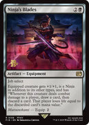Image for Ninja's Blades (108) - Magic: The Gathering