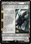 Image for Summon: Primal Odin (121) - Magic: The Gathering