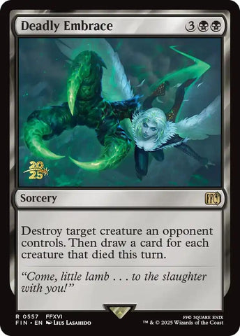 Image for Deadly Embrace (557) (Prerelease Cards) - Magic: The Gathering