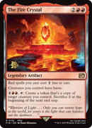 Image for The Fire Crystal (135) - Magic: The Gathering