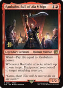 Image for Raubahn, Bull of Ala Mhigo (151) - Magic: The Gathering
