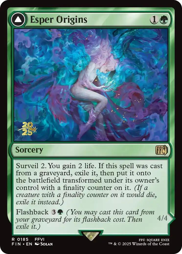 Esper Origins (185) (Prerelease Cards)