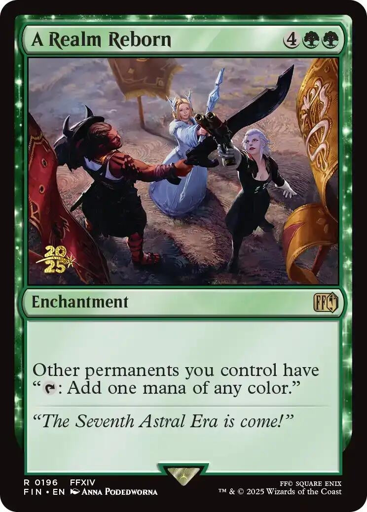 Image for A Realm Reborn (196) (Prerelease Cards) - Magic: The Gathering