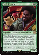 Image for Sazh Katzroy (199) - Magic: The Gathering