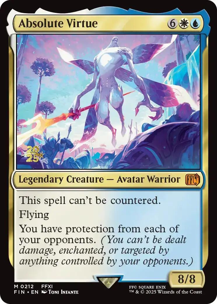 Image for Absolute Virtue (212) (Prerelease Cards) - Magic: The Gathering