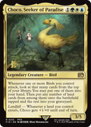 Image for Choco, Seeker of Paradise (215) (Prerelease Cards) - Magic: The Gathering