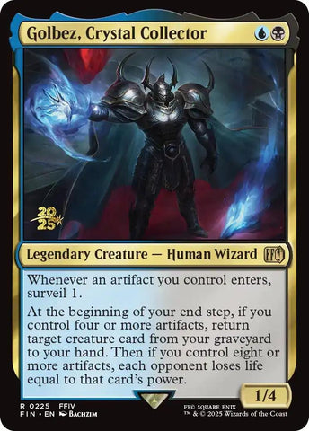 Image for Golbez, Crystal Collector (225) - Magic: The Gathering