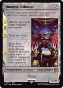 Image for Summon: Bahamut (1) (Prerelease Cards) - Magic: The Gathering