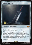 Image for Buster Sword (255) (Prerelease Cards) - Magic: The Gathering
