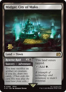 Image for Midgar, City of Mako (286) - Magic: The Gathering