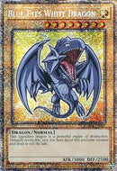 Image for Blue-Eyes White Dragon (Starlight Rare) (BLMM-EN001) (Battles of Legend: Monster Mayhem) - YuGiOh